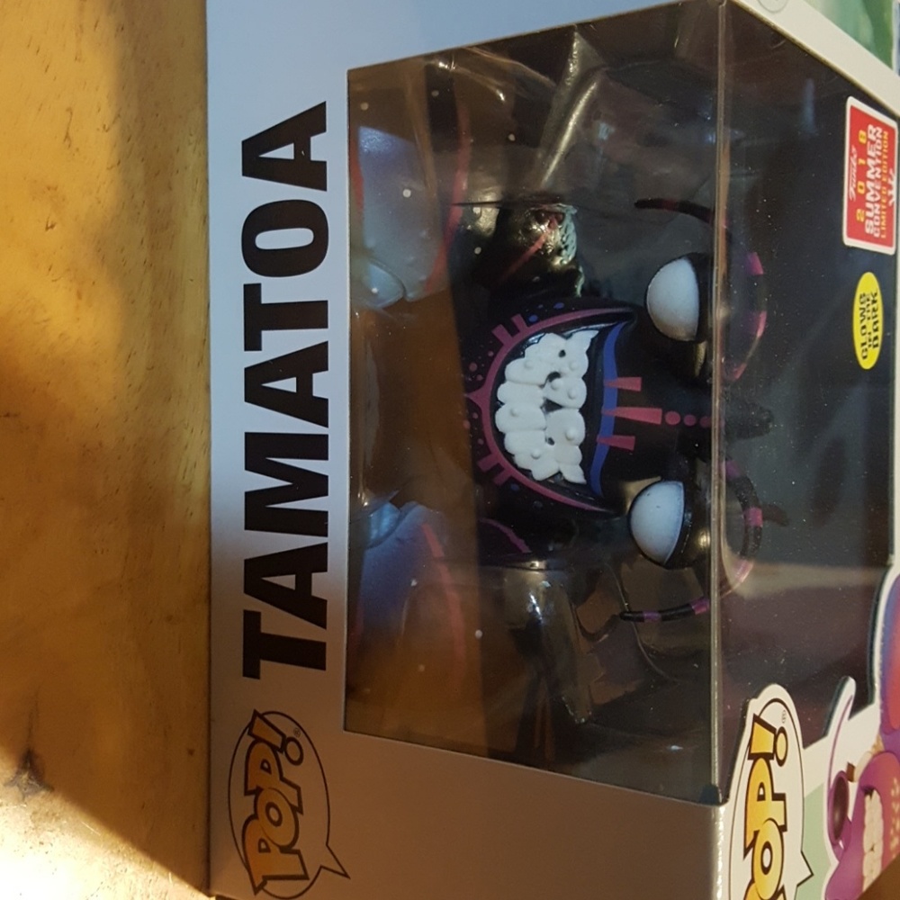 Tamatoa Moana summer convention 2018